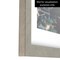 ArtToFrames 8x10 Inch Picture Frame, This 1.25 Inch Custom MDF Poster Frame is Available in Multiple Colors, Great for Your Art or Photos - Comes with Regular Glass and Corrugated Backing (WOM46-8x10)